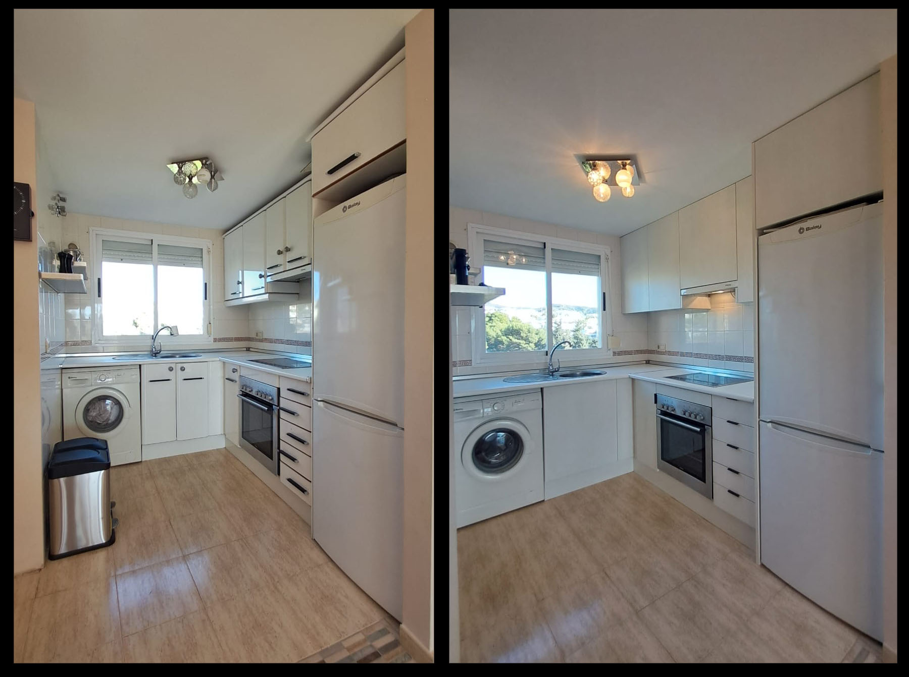 kitchen Makeover apartment 1